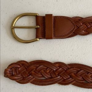Cognac Leather Belt